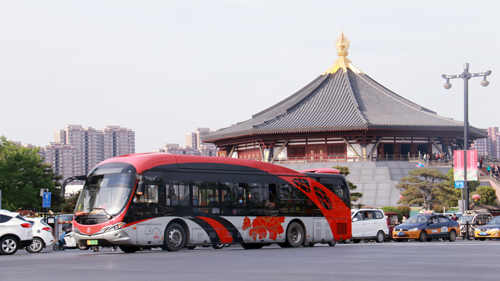 “五一”假期，洛陽公交人用奉獻(xiàn)堅(jiān)守