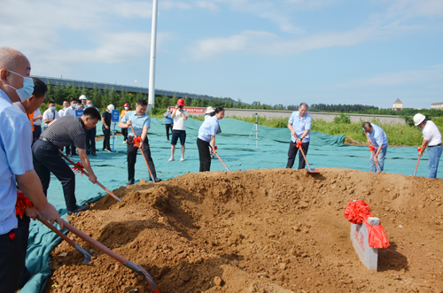 文仲大道公交停車場(chǎng)建設(shè)工程開(kāi)工